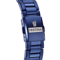 Watch Festina Man SKELETON AUTOMATIC in Steel F20631/1 - F20631/1